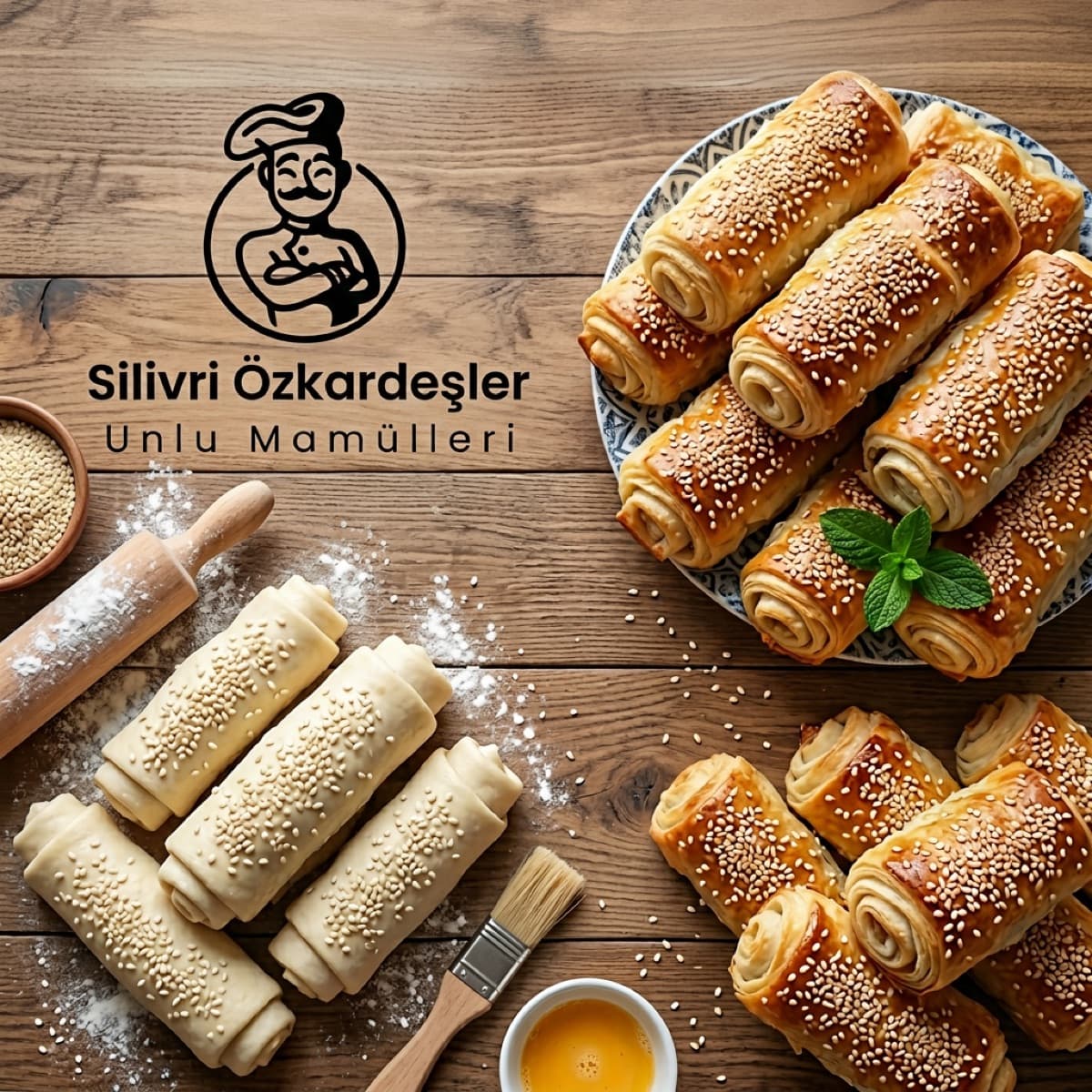 Peynirli Rulo Börek