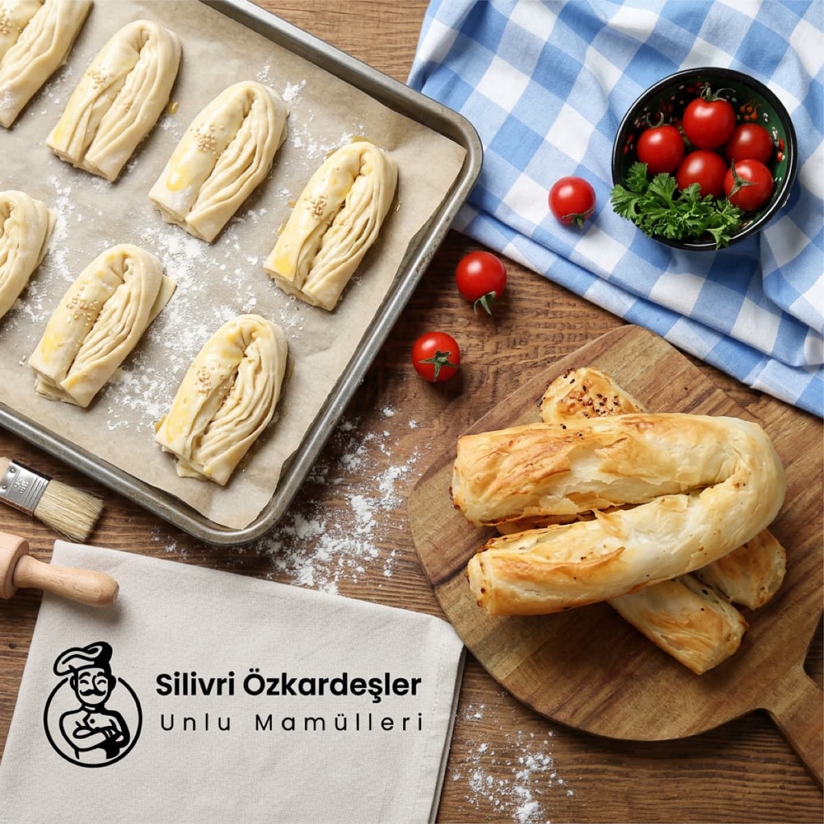 Peynirli Çatal Börek