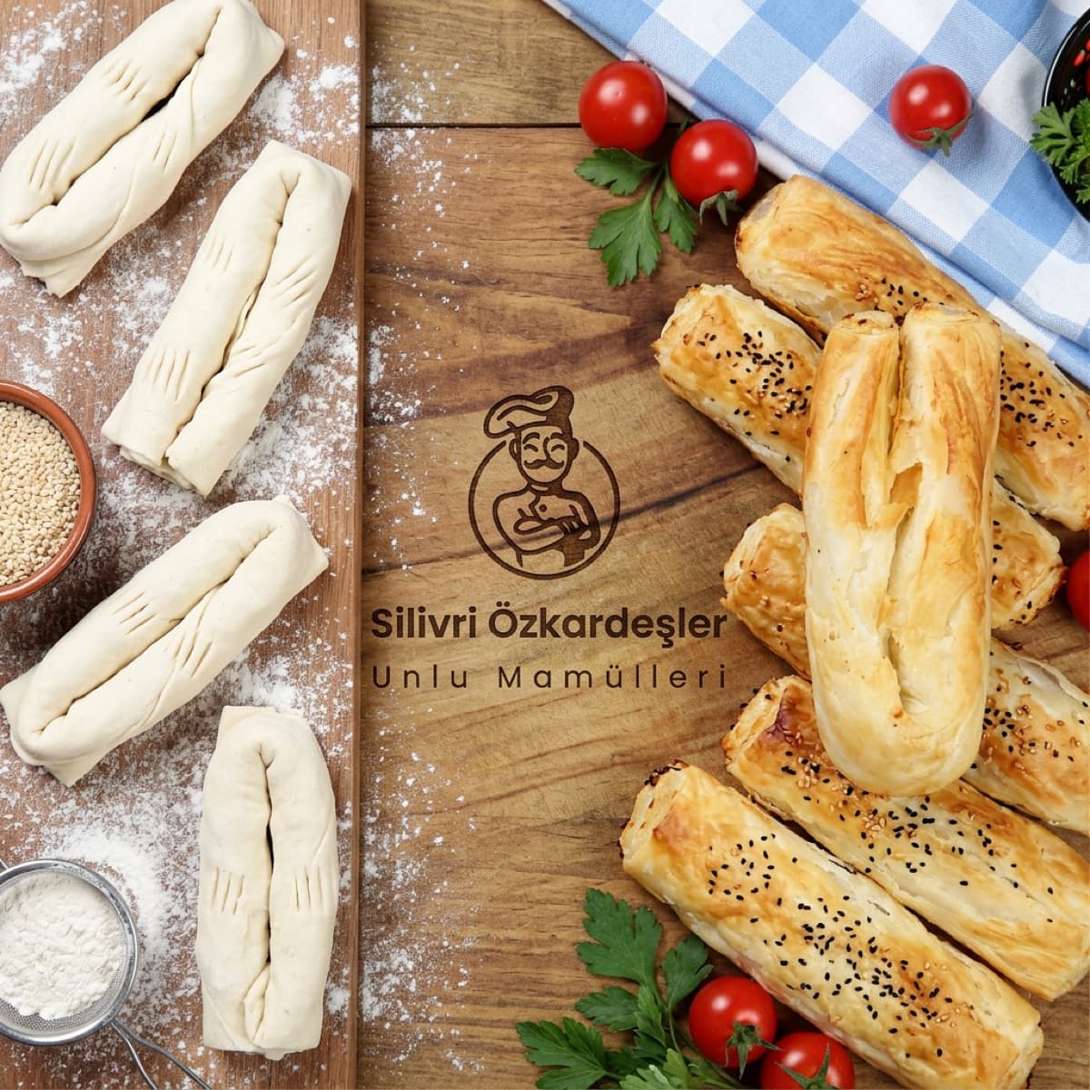 Patatesli Çatal Börek