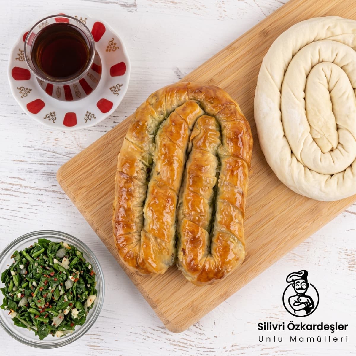 Ispanaklı Kol Börek
