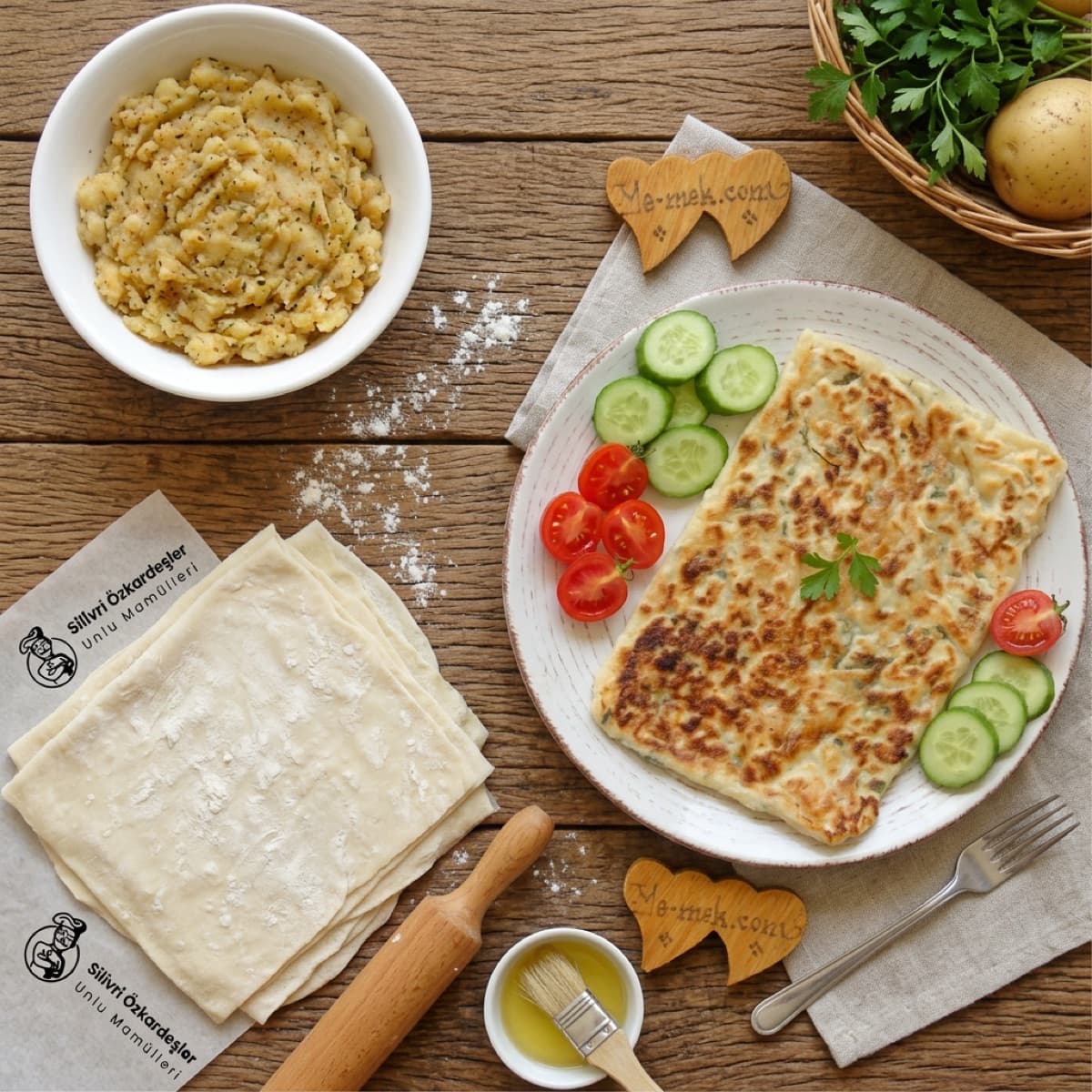 Patatesli Gözleme