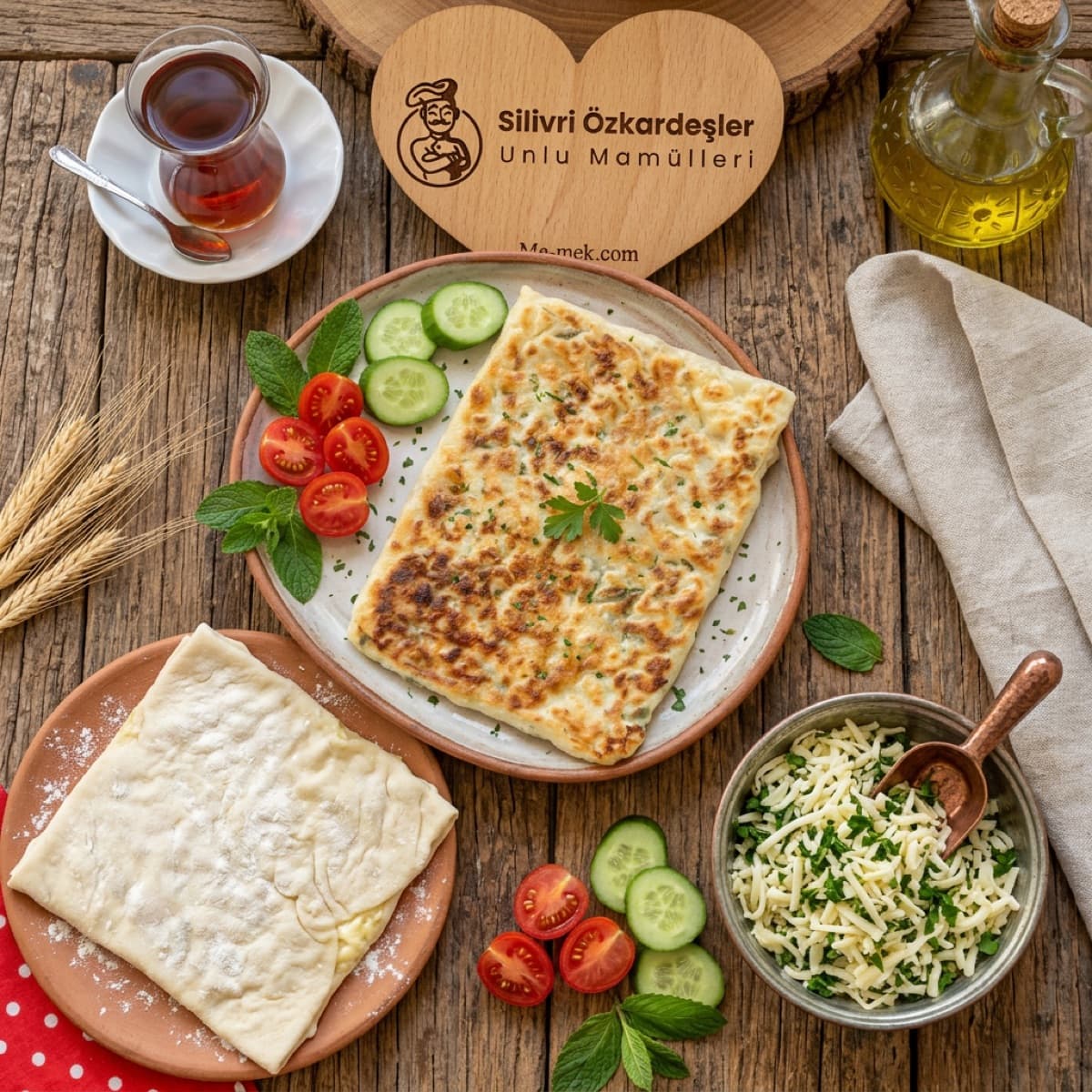 Kaşarlı Gözleme