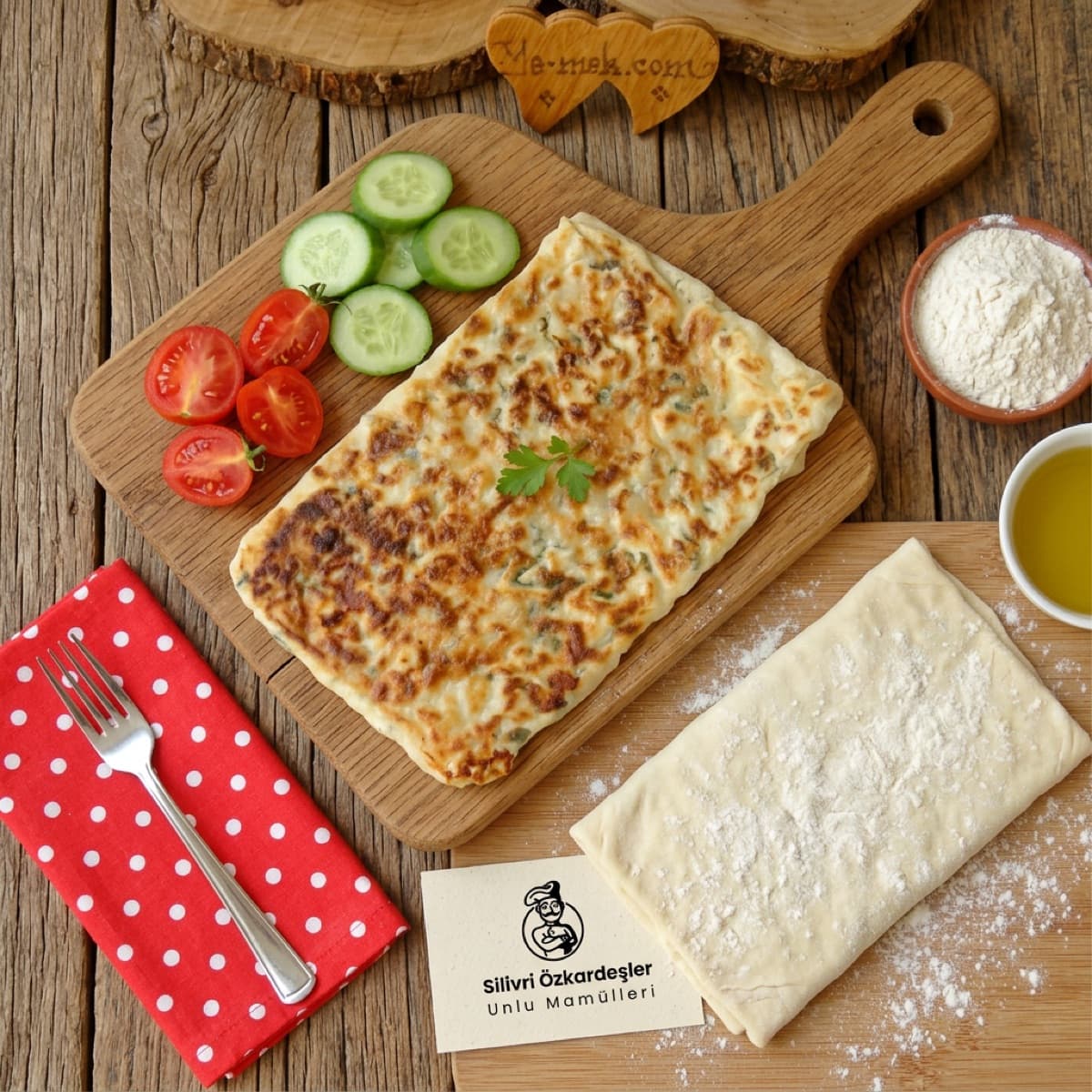 Ispanaklı Gözleme